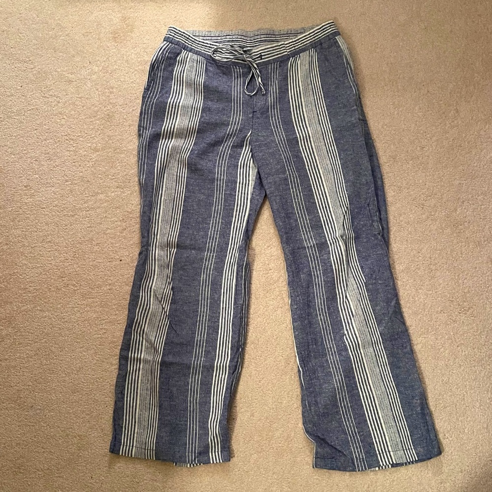 Old Navy Linen Blend Beach Pants